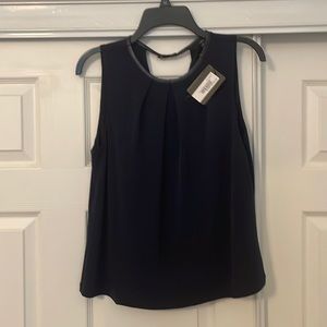 Sleepless baby blue top. Size medium